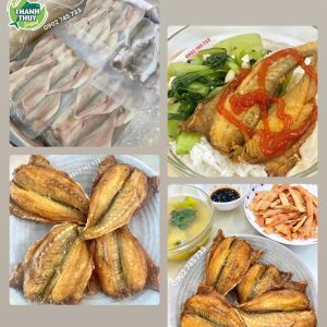 Cá Đù Sóc 1 Nắng xẻ (12-14 con/kg)