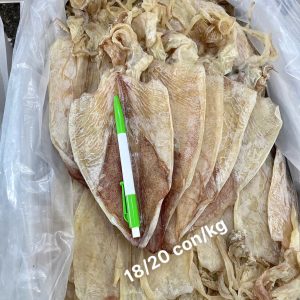 Mực khô loại 1 (17/20 con/kg)